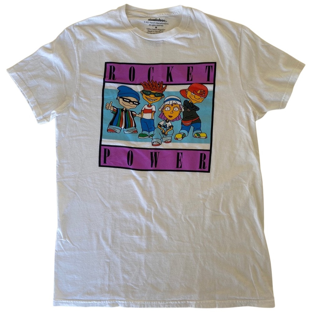 Nickelodeon Rocket Power Graphic Shirt Medium